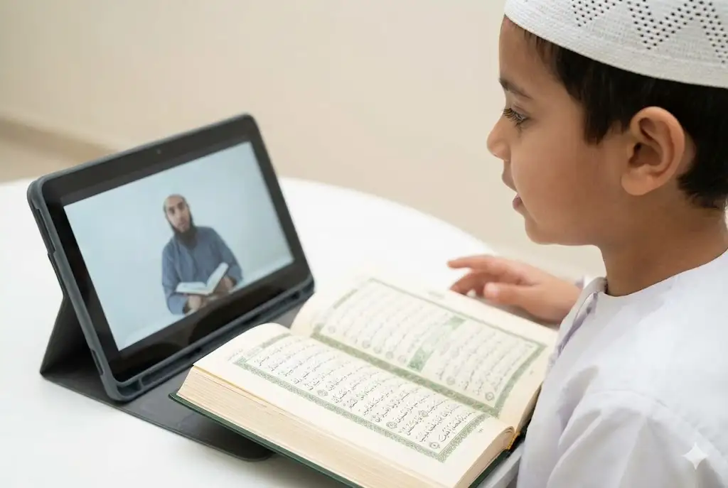 Online Quran Memorization for Children